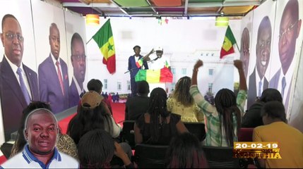 Ndiogou Ly APR, dans Kouthia Show du 20 Février 2019
