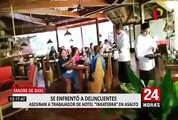 Madre de Dios: un muerto deja asalto en hotel Inkaterra de Tambopata
