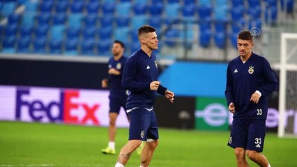 Fenerbahçe, Zenit maçına hazır - ST. PETERSBURG