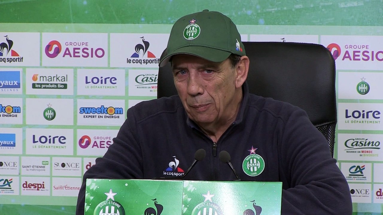 Jean-Louis Gasset: "Pas le droit de perdre des points inutiles"