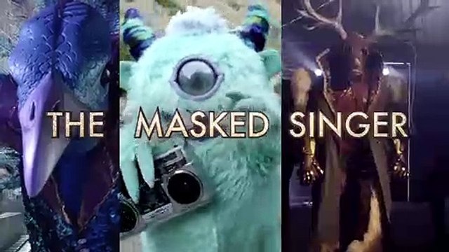 Découvrez les images du nouveau prime que va animer Camille Combal sur TF1: The Masked Singer (le chanteur masqué)
