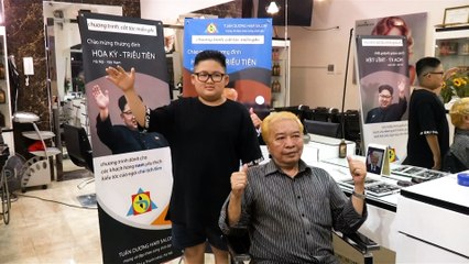 Trump, Kim haircuts for free