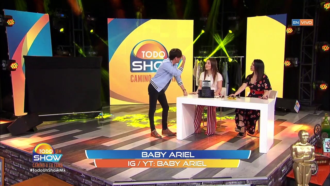 Todo Un Show | ¡Hicimos competencia de outfit con Baby Ariel!