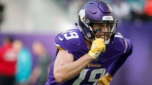 Garafolo: Vikings have leverage in extension talks with Adam Thielen