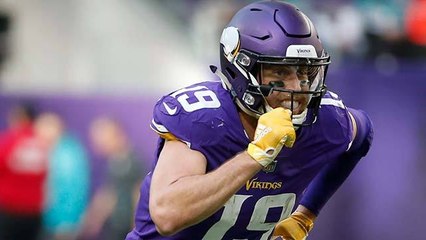 Garafolo: Vikings have leverage in extension talks with Adam Thielen