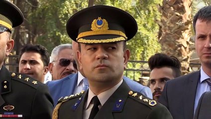 TİKA'nın Irak'ta yenilediği Türk Şehitliği açıldı - BAĞDAT