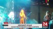 Acoso sexual: alcalde intenta besar a cantante durante concierto en Chile