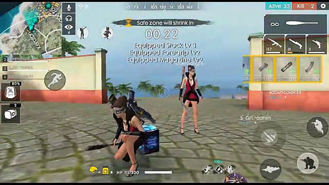 SALAM BOOYAH - FREE FIRE INDONESIA
