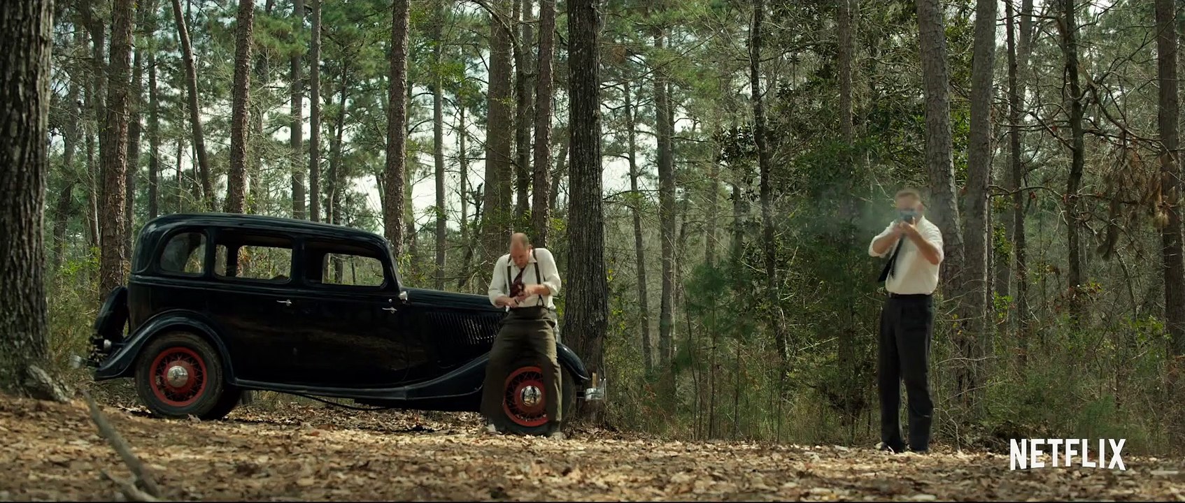 The Highwaymen Bande-annonce officielle VF (2019) Kevin Costner, Woody Harrelson