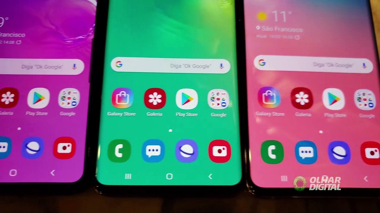 HANDS ON GALAXY S10