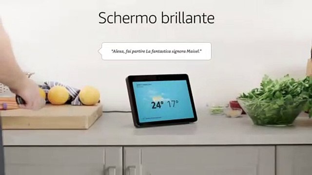 Echo Show disponibile ufficialmente in Italia: ecco cosa può fare