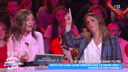 Laura Laune censurée dans "Le grand oral" : l'avis des chroniqueurs