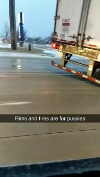 No Rims, No Tires, No Problem