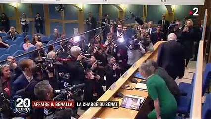 Alexandre Benalla : la charge du Sénat contre de hauts fonctionnaires de l'Élysée
