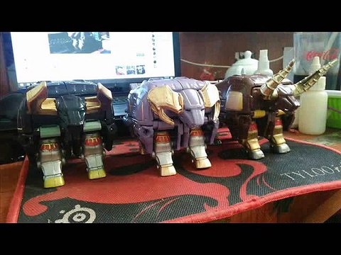 DX PR Wild Force - SuperSentai Gaoranger 百獣戦隊ガオレンジャ mod V6