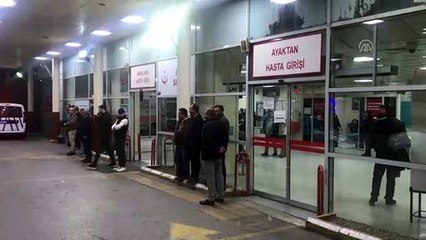 Ağzından giren mermi boynuna saplandı - İZMİR