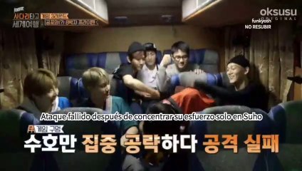 [SUB ESP] EXO Ladder episodio 13