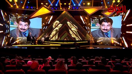 #النهر_الثالث | جواد الشكرجي يعلق ضاحكا على صورة جبار المشهداني: يبدو دائما كالخائف أو الخجلان مني