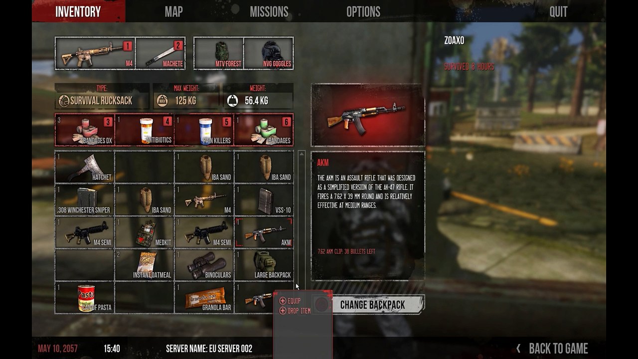 DaD Smallville pvp Preview