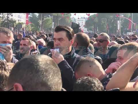 DHUNA, NDERKOMBETARET TE SHQETESUAR PER SKENAR MAQEDONAS - News, Lajme - Kanali 7