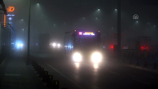 Sis, 15 Temmuz Şehitler Köprüsü ve Boğaz çevresinde etkili oldu - İSTANBUL