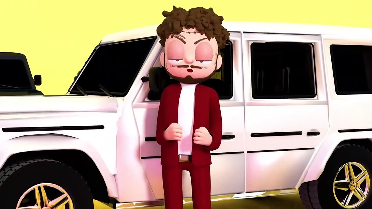 Artist Animated VOL.3 (ft. Post Malone, Billie Eilish, Travis Scott, Drake, Trippie Redd) PARODY