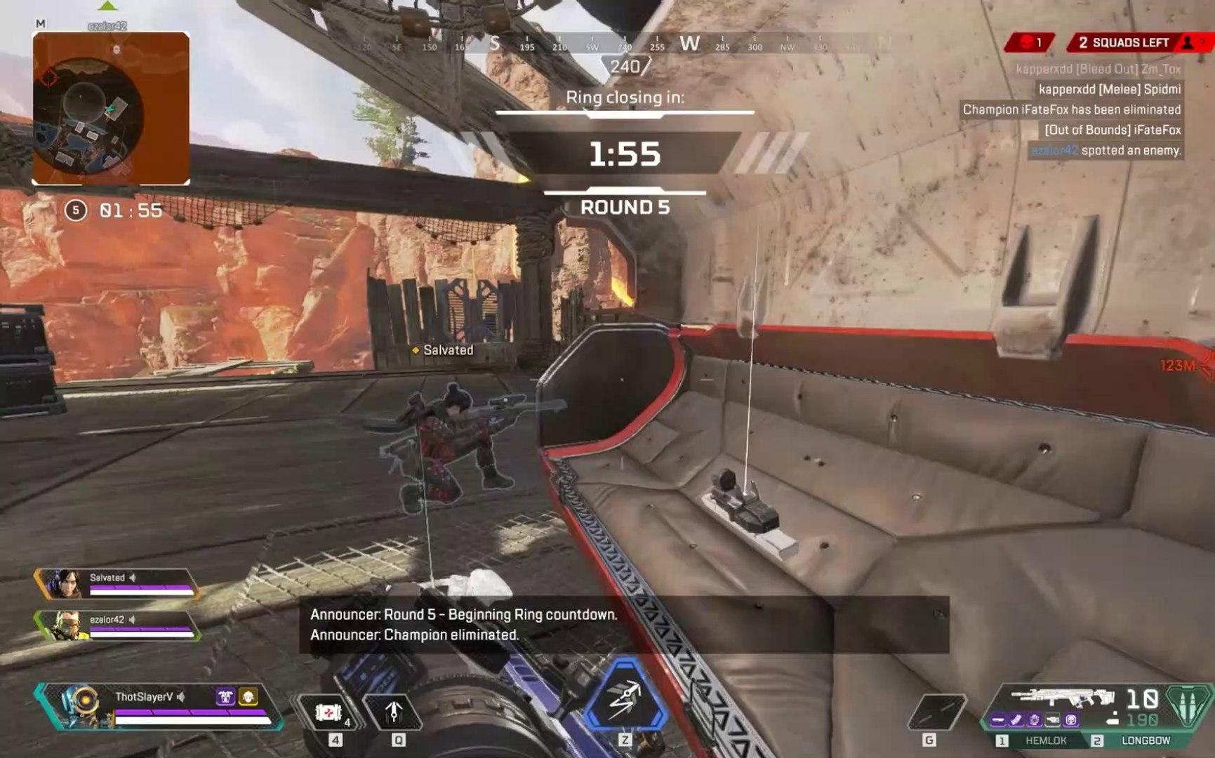 ⁣Apex Legends Fortnite Snipe