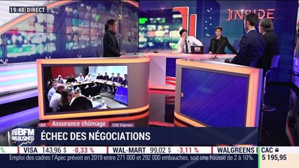 Les insiders (2/2): Échec des négociations sur la réforme de l'assurance chômage - 20/02