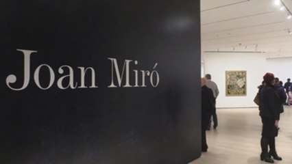 MoMA de Nueva York se sumerge en la creatividad poética de Joan Miró