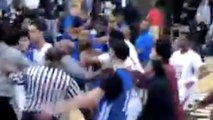 Lamelo Ball Spire FIGHT Breaks Out & CLEARS BENCH After Crazy Dunks!