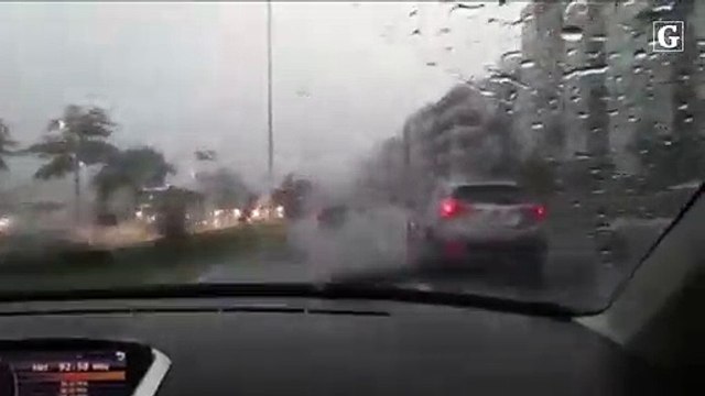 Avenida Dante Michelini, em Vitória