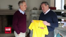 Eddy Merckx et son maillot jaune de 69 !