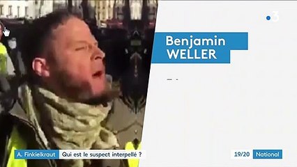 Antisémitisme : un suspect en garde à vue après des insultes proférées à l'encontre d'Alain Finkielkraut