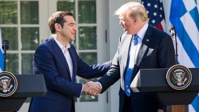 Τραμπ: Η συμφωνία των Πρεσπών μεγαλύτερη των Βαλκανίων μετά το Ντέιτον