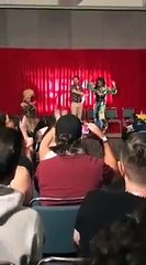 Rupaul's DragCon Glam Up The Midterms panel with Alaska & Peppermint