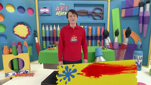 Art Attack – Măști de animale. Doar la Disney Junior!