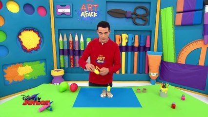 Art Attack - L'homme invisible - Disney Junior - VF