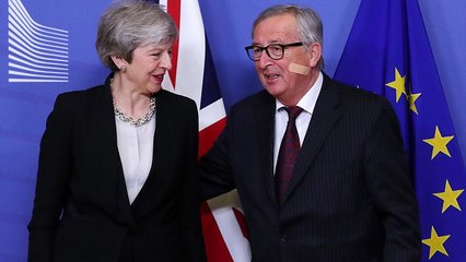 May dice haber logrado avances sobre la frontera irlandesa