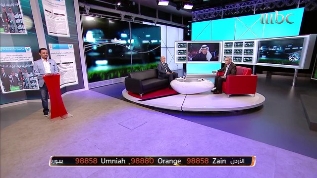 آخر الأخبار الرياضية والحصريات مع مدين رضوان