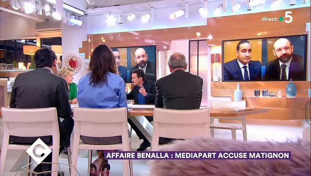 Affaire Benalla Echange tendu entre Edwy Plenel et Patrick Cohen sur lorigine des enregistrements de Mediapart