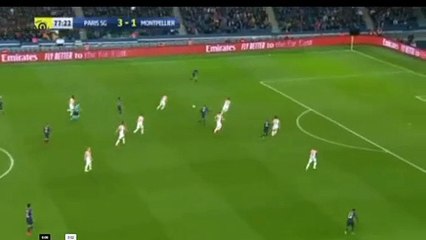 Hilton  Own Goal - PSG vs Montpellier  4-1  20.02.2019 (HD)