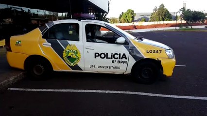 Vereador Madril e PM fazem fiscalização em bar no Cascavel Velho