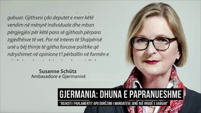 Djegia e mandateve, reagimet e ndërkombëtarëve - Top Channel Albania - News - Lajme