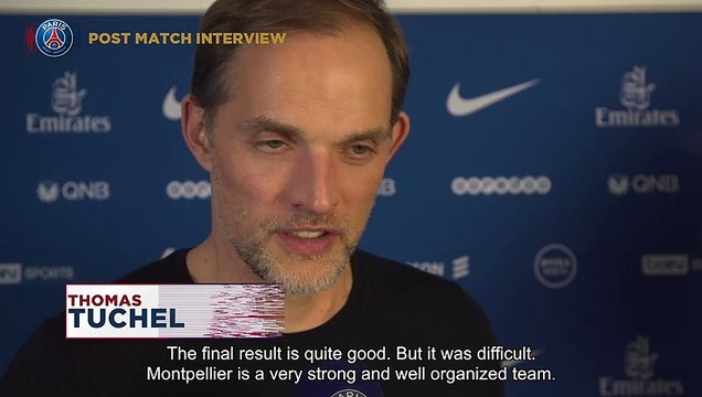 Paris Saint-Germain-Montpellier: post game interviews