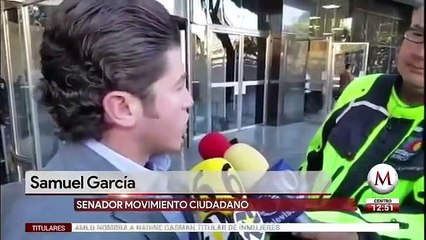 Senadores denuncian en FGR a Romero Deschamps por huachicoleo