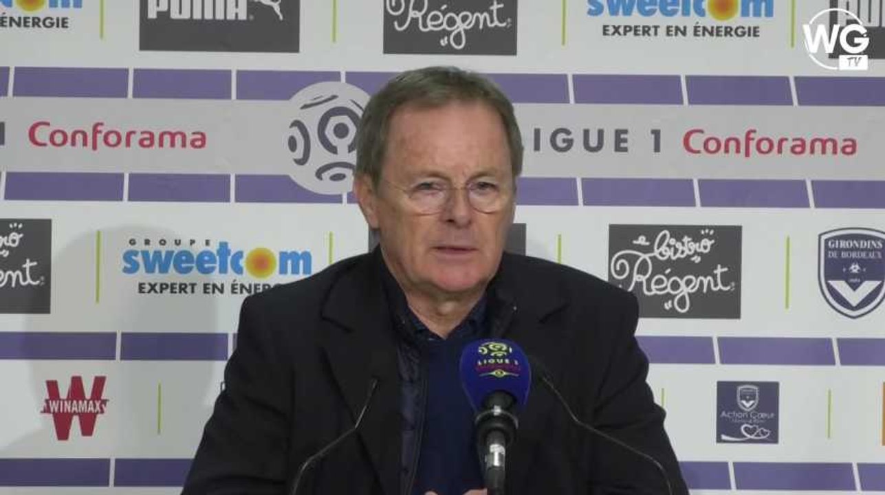 Eric Bedouet : "En première mi-temps, on voulait aller trop vite"