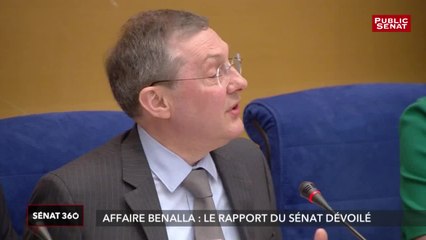 Les principaux moments de la conférence de presse de la commission d'enquête sur l'affaire Benalla a - Evénement (20/02/2019)
