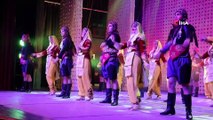 Devlet Halk Dansları Topluluğu’nun dans gösterisi büyük beğeni topladı
