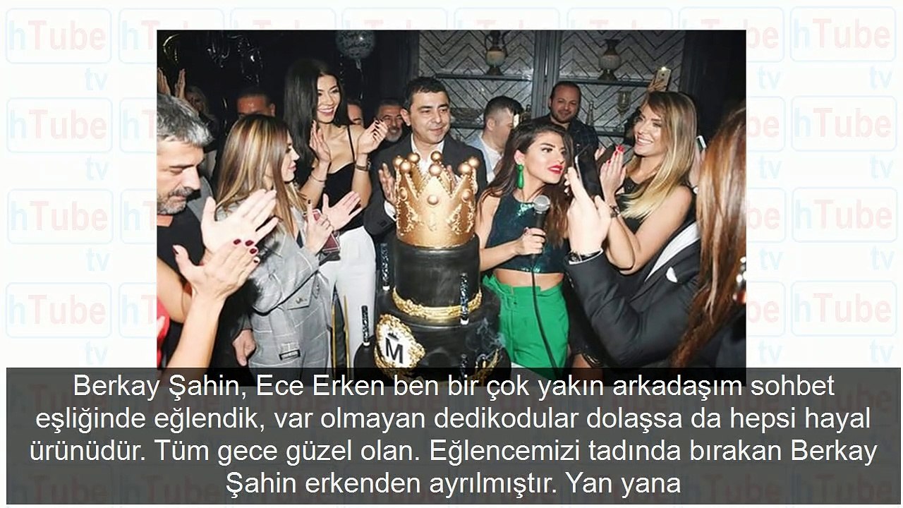 Berkay ile Ece Erken'in yakınlaşma görüntüleri sızdı! Açıklamalar ard arda geldi