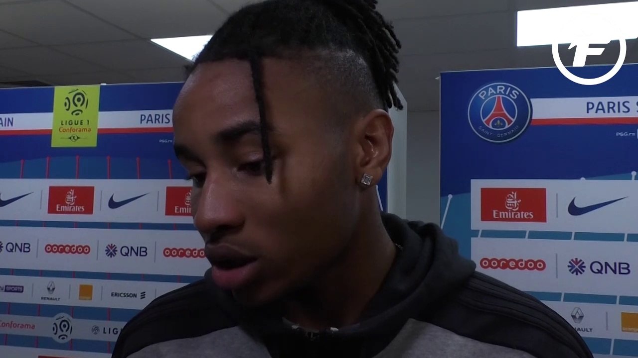 La réaction de Christopher Nkunku